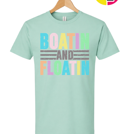 Boatin And Floatin Tee