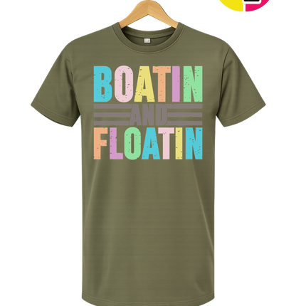 Boatin And Floatin Tee
