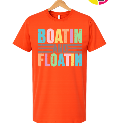 Boatin And Floatin Tee