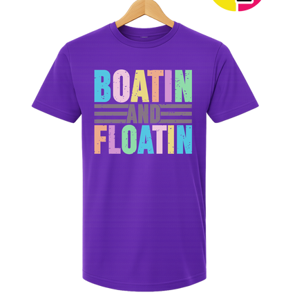Boatin And Floatin Tee