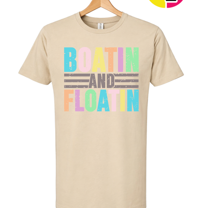 Boatin And Floatin Tee