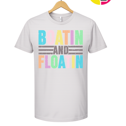 Boatin And Floatin Tee