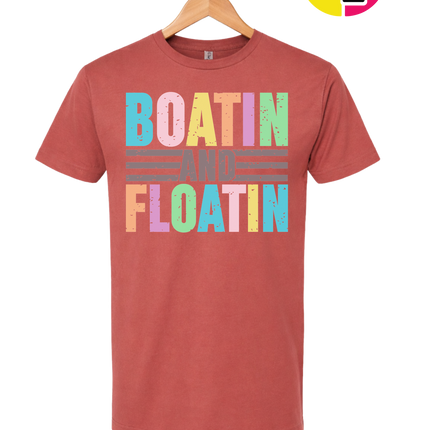 Boatin And Floatin Tee