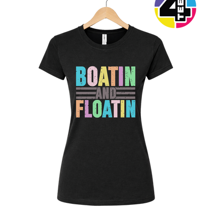 Boatin And Floatin Women's Tee