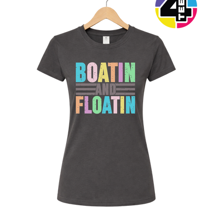 Boatin And Floatin Women's Tee