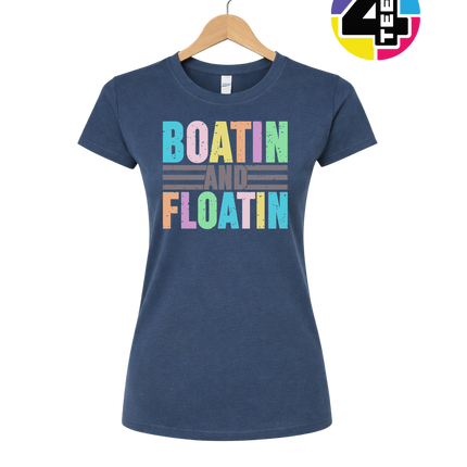 Boatin And Floatin Women's Tee