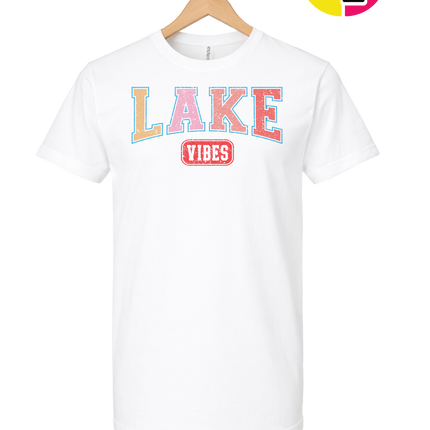 Retro Lake Vibe Tee