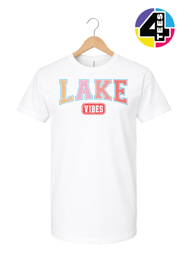 Retro Lake Vibe Tee