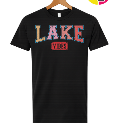 Retro Lake Vibe Tee