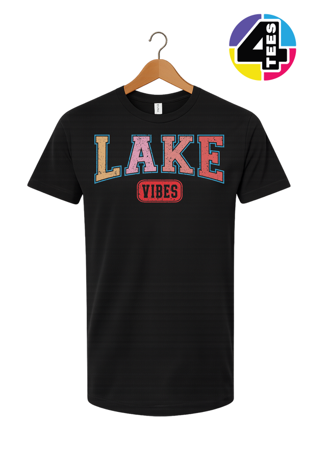 Retro Lake Vibe Tee