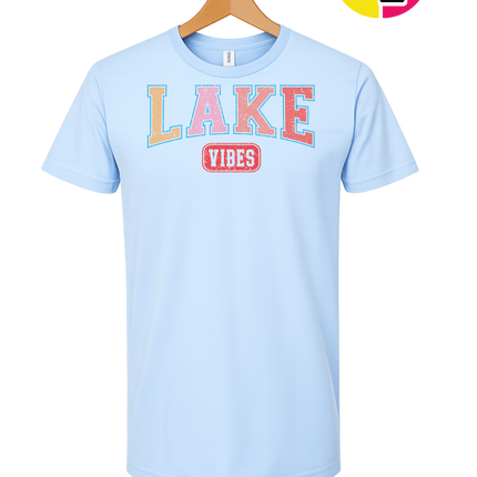 Retro Lake Vibe Tee