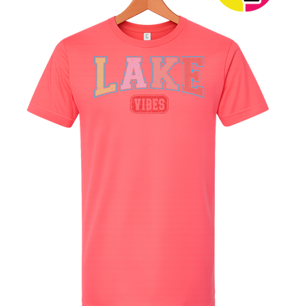 Retro Lake Vibe Tee