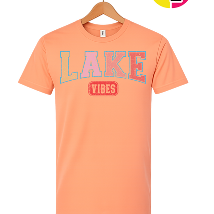 Retro Lake Vibe Tee