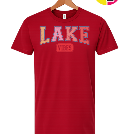 Retro Lake Vibe Tee