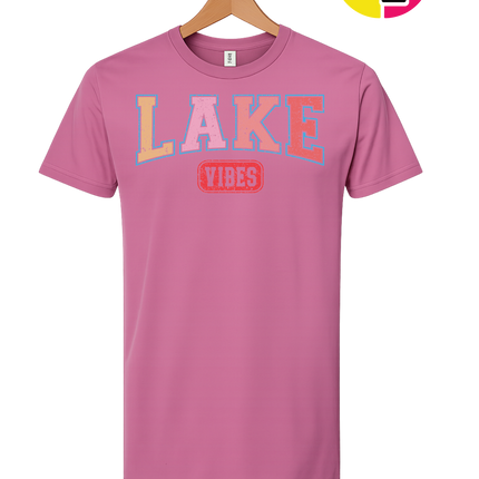 Retro Lake Vibe Tee