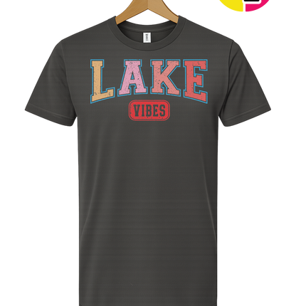 Retro Lake Vibe Tee