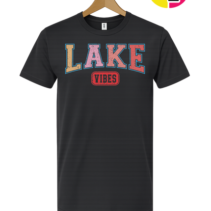 Retro Lake Vibe Tee