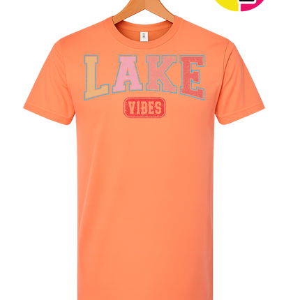 Retro Lake Vibe Tee