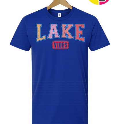 Retro Lake Vibe Tee