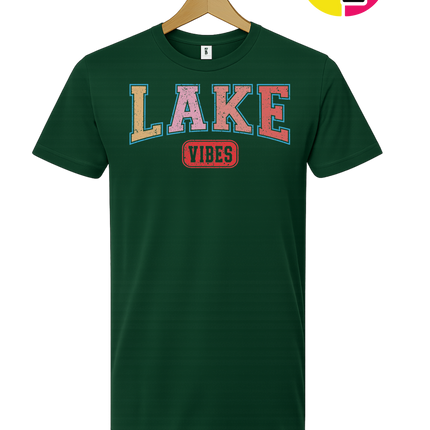 Retro Lake Vibe Tee