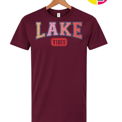 Retro Lake Vibe Tee