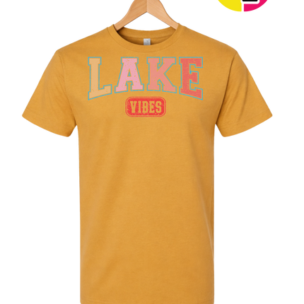 Retro Lake Vibe Tee