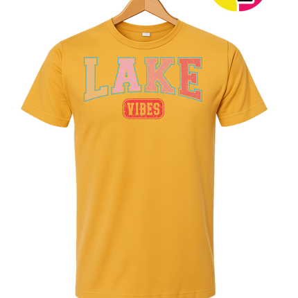 Retro Lake Vibe Tee