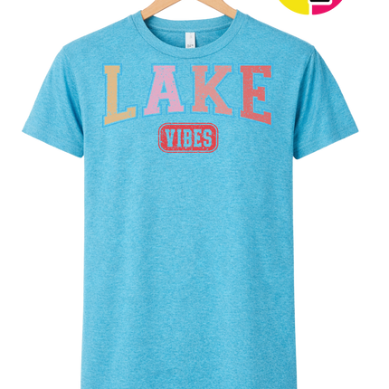 Retro Lake Vibe Tee