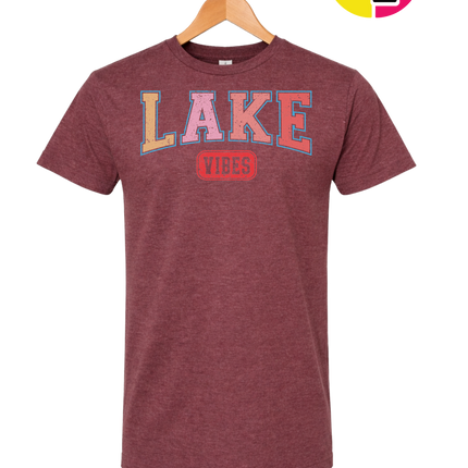 Retro Lake Vibe Tee