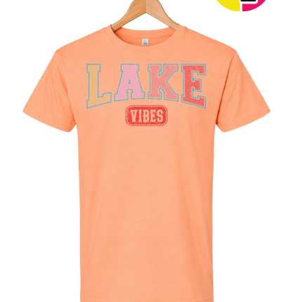 Retro Lake Vibe Tee