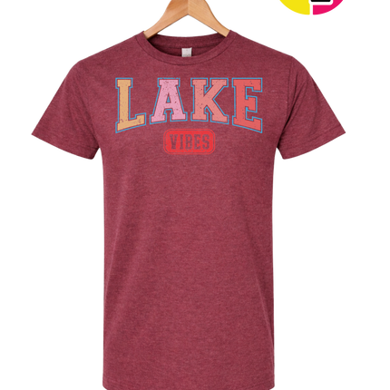 Retro Lake Vibe Tee
