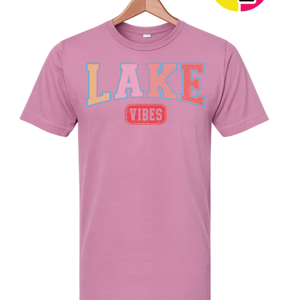 Retro Lake Vibe Tee