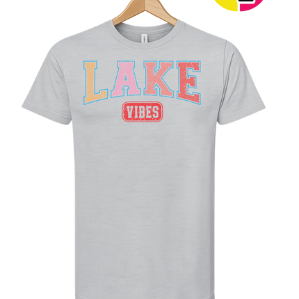 Retro Lake Vibe Tee