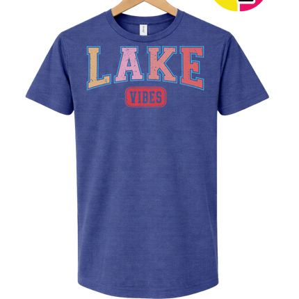 Retro Lake Vibe Tee