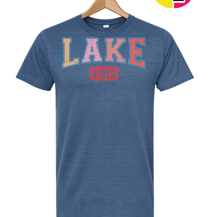 Retro Lake Vibe Tee