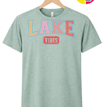 Retro Lake Vibe Tee