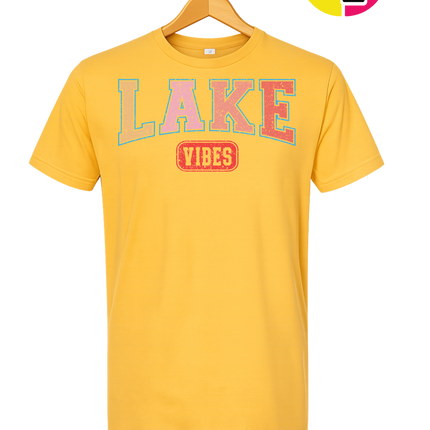 Retro Lake Vibe Tee
