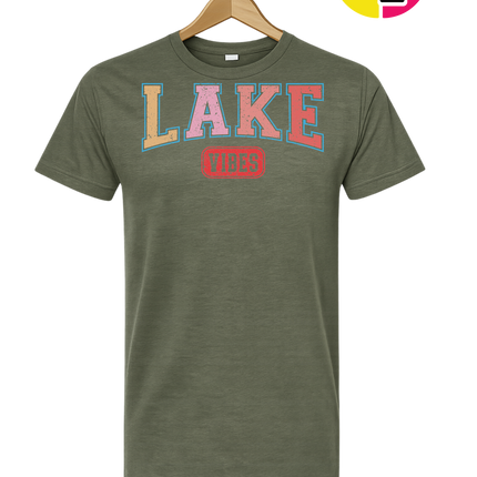 Retro Lake Vibe Tee