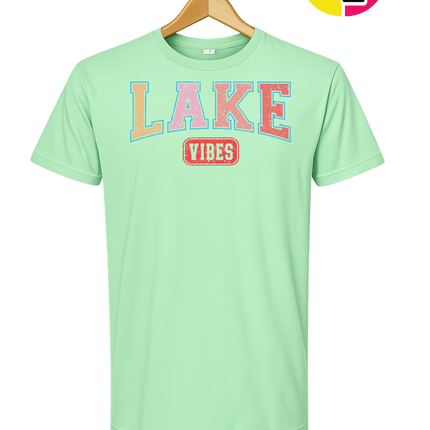 Retro Lake Vibe Tee