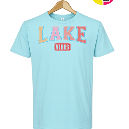 Retro Lake Vibe Tee