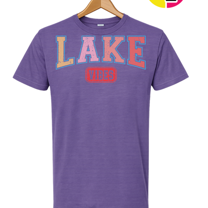 Retro Lake Vibe Tee