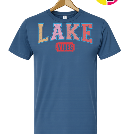Retro Lake Vibe Tee