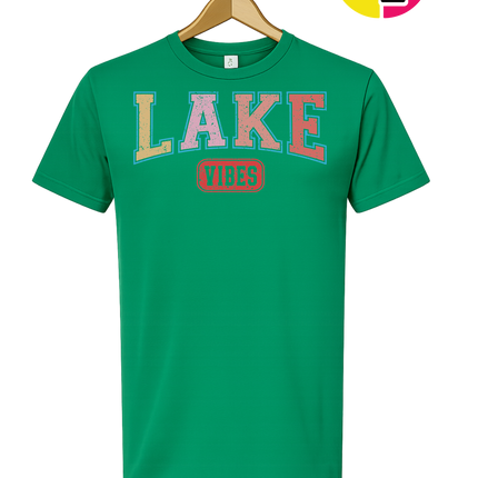 Retro Lake Vibe Tee