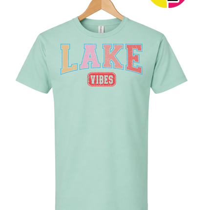 Retro Lake Vibe Tee