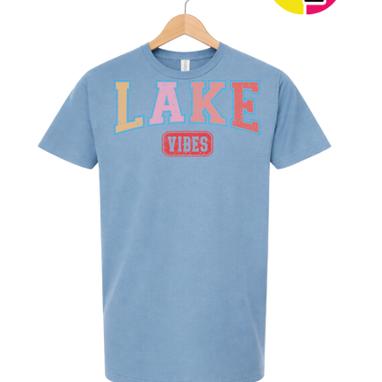 Retro Lake Vibe Tee