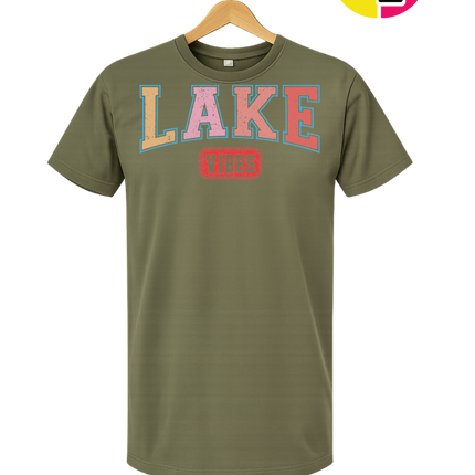 Retro Lake Vibe Tee