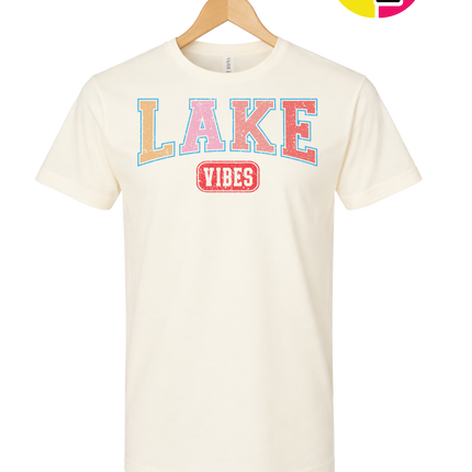 Retro Lake Vibe Tee
