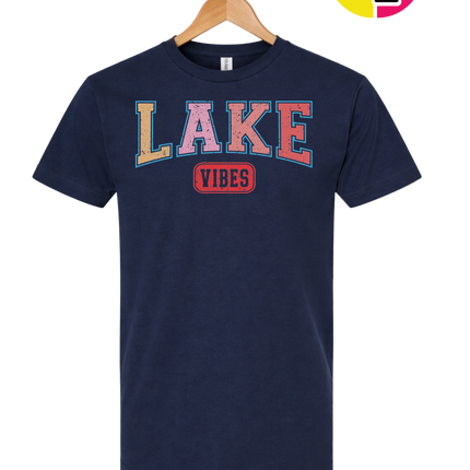 Retro Lake Vibe Tee