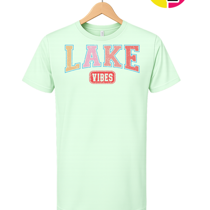 Retro Lake Vibe Tee