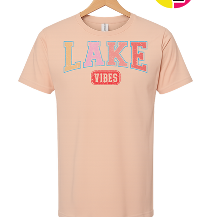 Retro Lake Vibe Tee